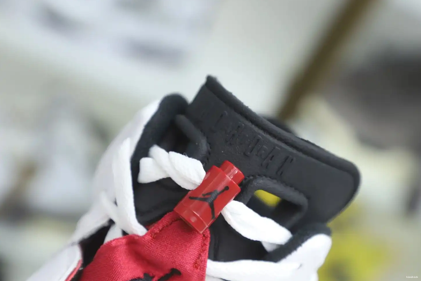 OG 6 'CARMINE' 2021 AIR Kimikick RETRO JORDAN 0610